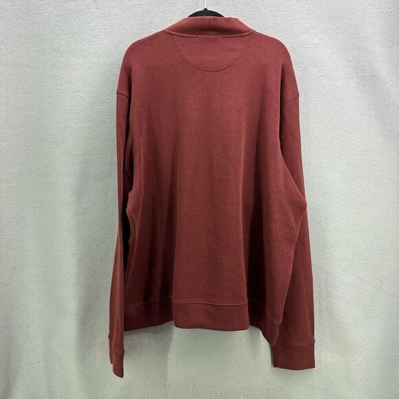 Duluth NWOT Men's Class Act Rib 1/4 Zip Mock size XXL - Picture 3 of 12